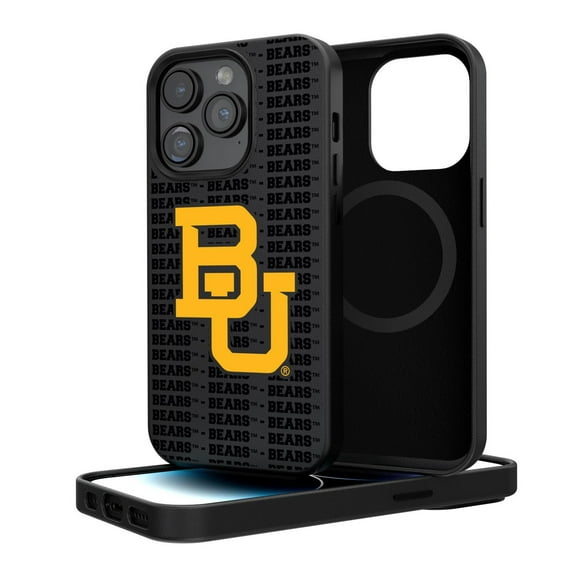Keyscaper  Baylor Bears iPhone Magnetic Bump Case