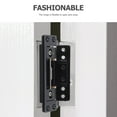 thumbnail image 3 of 1 Set Gate Hinges Replacements Barn Door Hinges Wooden Box Hinges Garage Door Hinge for Replace, 3 of 9