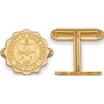 thumbnail image 1 of 14K Yellow Gold 14Ky Logoart University Of North Dakota Crest Cuff Link (15 X 15) Made In United States 4y031unod, 1 of 5