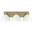 thumbnail image 4 of Capital Lighting 152031 Ross 3 Light 25" Wide Vanity Light - White, 4 of 7