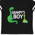 thumbnail image 4 of Inktastic Grampy's Boy Grandson Dinosaur Boys Toddler T-Shirt, 4 of 5