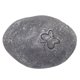 thumbnail image 2 of Pet Memorial Garden Stone DIY Butterfly Print Pet Cat Dog Grave Marker Resin Pet Memorial Gift Stone Grey, 2 of 5