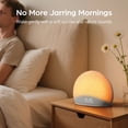 thumbnail image 3 of Despertador Sunrise HOUSBAY White Noise Sound Machine, 3 of 6
