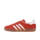 thumbnail image 3 of Zapatillas de entrenamiento ASAdidas Gazelle para mujer, cómodas, acolchadas, antideslizantes y resistentes al desgaste, de piel de ante, versátiles, color rosa., 3 of 5