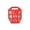 Red, variant on Fechometal USA FTA720519035PB 0.75 x 0.020 in. x 100 ft. 201 Stainless Steel Band & Plastic Dispenser, Blue
