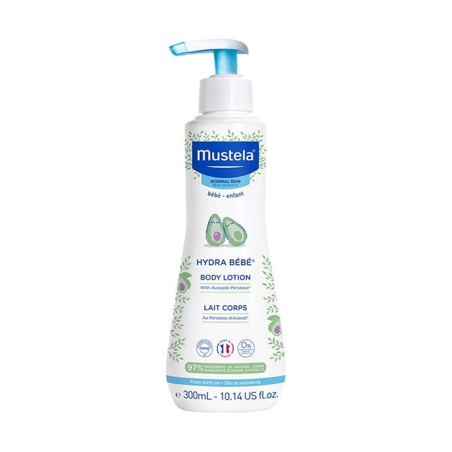 Loción corporal Mustela Hydra Bebe Hidratante diaria 300 ml