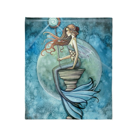 CafePress - Jade Moon Cp Throw Blanket - Soft Fleece Throw Blanket, 50"x60" for All Ages
