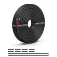 thumbnail image 1 of Cable eléctrico NAOEVO, calibre 16, 2 conductores, 16 AWG, 15 pies, 1 of 6