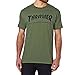 thumbnail image 3 of SKATE MAG - TSHIRT - ARMY GREEN Green L, 3 of 4