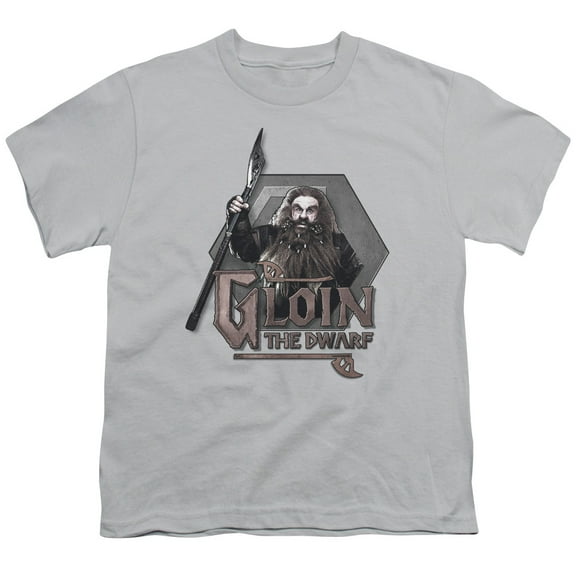 The Hobbit Gloin Big Boys Youth Shirt