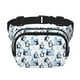 thumbnail image 1 of Easygdp Playful Penguins and Snowmen Fanny Packs para Mujeres y Hombres, Bolsa de Cinturón, Bolsos de Cruz para Trabajo/Correr/Senderismo, 1 of 9