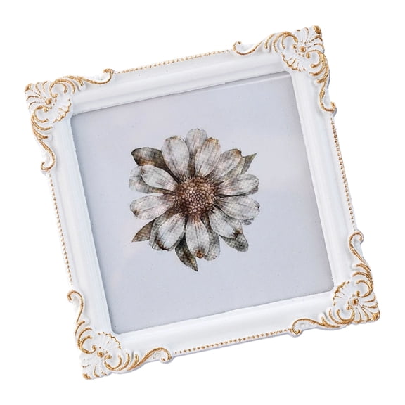 Vintage Picture Frame Antique Ornate Photo Frames for Tabletop Wall Decorative Photo Frames Home Gallery Decors