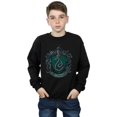 thumbnail image 4 of Harry Potter Boys Slytherin Cotton Sweatshirt, 4 of 7
