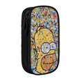 thumbnail image 2 of Simpsons Pencil Case Durable Pen Carrying Case Lightweight Pencil Bag Pouch Box Organizer Pencase Black, 2 of 8