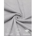 thumbnail image 5 of COOFANDY Long Sleeve Polo Shirts for Men Knit Polo Sweater Lightweight Ribbed Pullover Sweater, 5 of 6