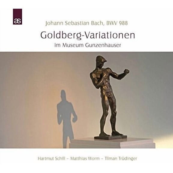 Bach,J.S. / Schill / Worm / Trudinger - Bach: Goldberg Variations - Classical - CD