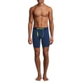 thumbnail image 2 of AND1 Men's Longer Length Performance Boxer Briefs, 2 Pack, 2 of 5
