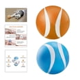 thumbnail image 1 of 2x Juguete Interactivo para Perros, Gato, Balanceo, RGB, para Mascotas para Entrenamiento Salvador Mascotas Rolling Ball, 1 of 10