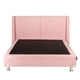 thumbnail image 2 of Box Base Cama Individual + Cabecera Milan Rosa Dicasa  Pink, 2 of 8