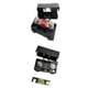 thumbnail image 1 of ANS Fork Portafusibles Fusebox Bloque Con Tapa 125V Fusible - 30A + 80A, 1 of 8