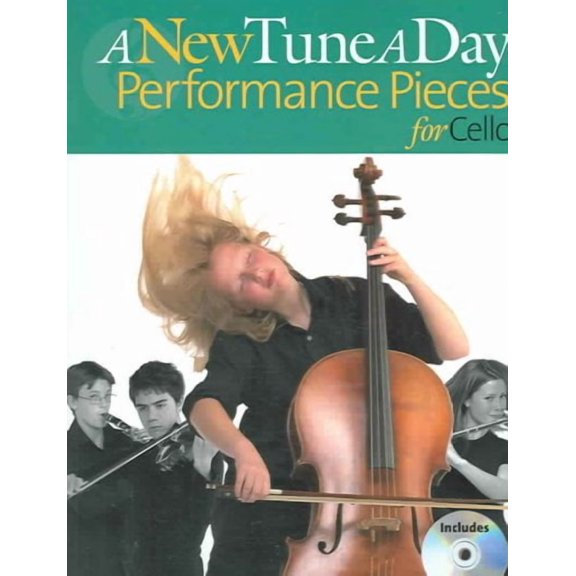 A New Tune a Day - Performance Pieces for Cello
