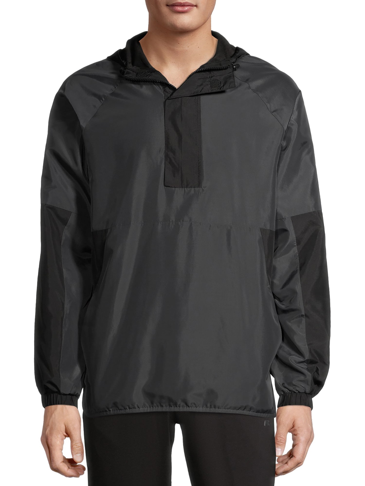 Russell Men's Active Windbreaker Anorak 