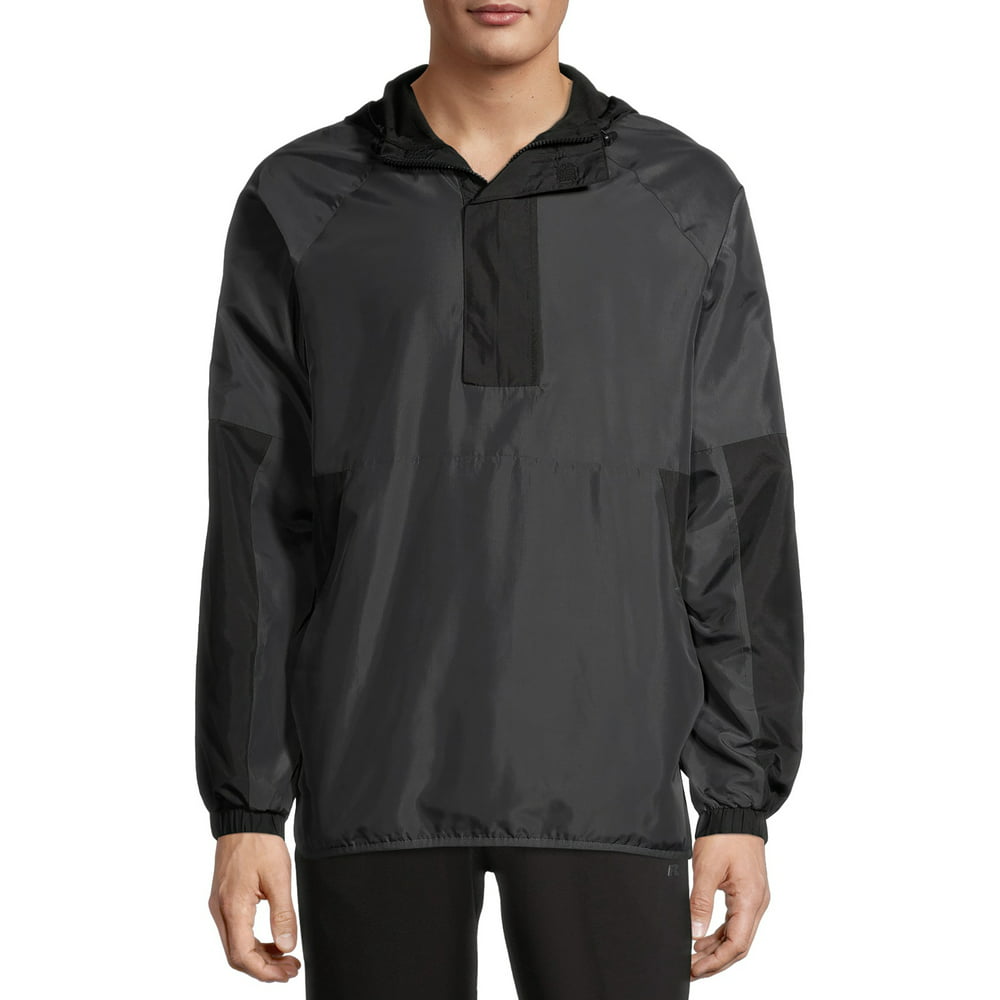 Russell - Russell Men's Active Windbreaker Anorak Jacket, up to 3XL ...