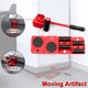 thumbnail image 3 of Juego De Herramientas Para Mover Muebles, Elevador Deslizante De Acero Resistente, 24 Pulgadas, Palanca De Altura Ajustable, Para Mover Muebles Pesados, Para Proyectos De Renovacin Del, UKHBMC, 3 of 5