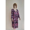 thumbnail image 2 of Women Whitin Plus Size Midi Dress Size 4XL Floral Pink, 2 of 4