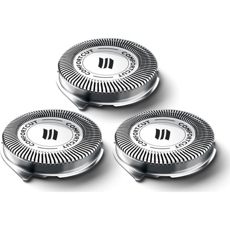 Philips Norelco Shaving Heads for Shaver Series 3000, 2000, 1000 and Click
