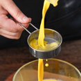 thumbnail image 3 of EGNMCR Kitchen Essential For Any Home Cook Stainless Steel Strainer sieve sieve, 3 of 8