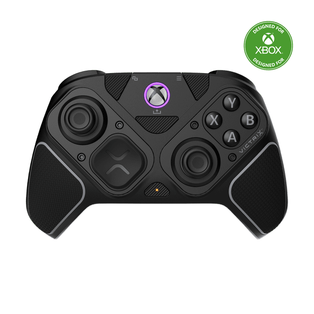 Turtle Beach Victrix Pro BFG Reloaded Wireless Modular Gaming Controller for Xbox Series X|S, Xbox One, & Windows PC; Bluetooth, Fightpad Module, Hall-Effect Thumbsticks/Triggers - Black