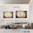 thumbnail image 4 of Elephant Stock Basketball Net Wall Art - Horizontal Multi Panel Canvas - Living Room Wall Decor - Sports Multi Panel - Gray And Brown Decor - 74" x 48", 4 of 8