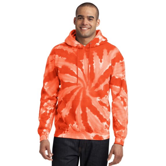 Essential TieDye Pullover Hooded Sweatshirt