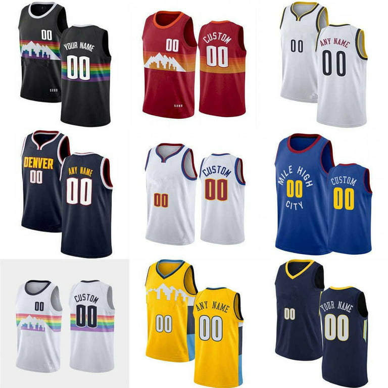 NBA_ basketball jersey Basketball Jerseys 75th Custom Mens Women