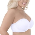 thumbnail image 2 of Vanity Fair Beauty Back Smoothing Strapless Bra, Star White, 44DDD US, 2 of 6