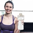 thumbnail image 4 of Botella de agua grande, botella de agua grande a prueba de fugas con asa Tritan para fitness, deportes al aire libre, 4 of 5