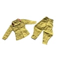 thumbnail image 4 of JWQFBC 1/6 Clothes Officer Uniform Set Cosplay Fashion Stylish Uniform Model for 12inch, 4 of 9