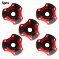 thumbnail image 1 of Lefu 5pcs Trekking Pole Snowflake Basket Walking Stick Tip Protector Snow Mud Basket, 1 of 8