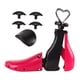 thumbnail image 1 of Ensanchador de zapatos: afloja los zapatos apretados para mantener la forma del zapato. Ensanchador de botas. Horma para zapatos. Rosa roja, 1 of 7