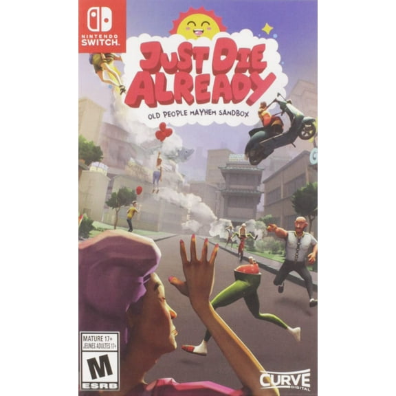 Just Die Already, Curve Digital, Nintendo Switch, 812303016257