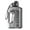 Gray, variant on 1.7 Liter(0.45 Gallon) Sport Water Bottle with Straw Large Portable Travel Bottles For Training Sport Fitness Cup with Time Scale BPA Free, Black