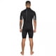 thumbnail image 2 of Trespass Scuba - Traje de Neopreno Corto para Hombre (Negro) Trespass UTTP251_black, 2 of 6