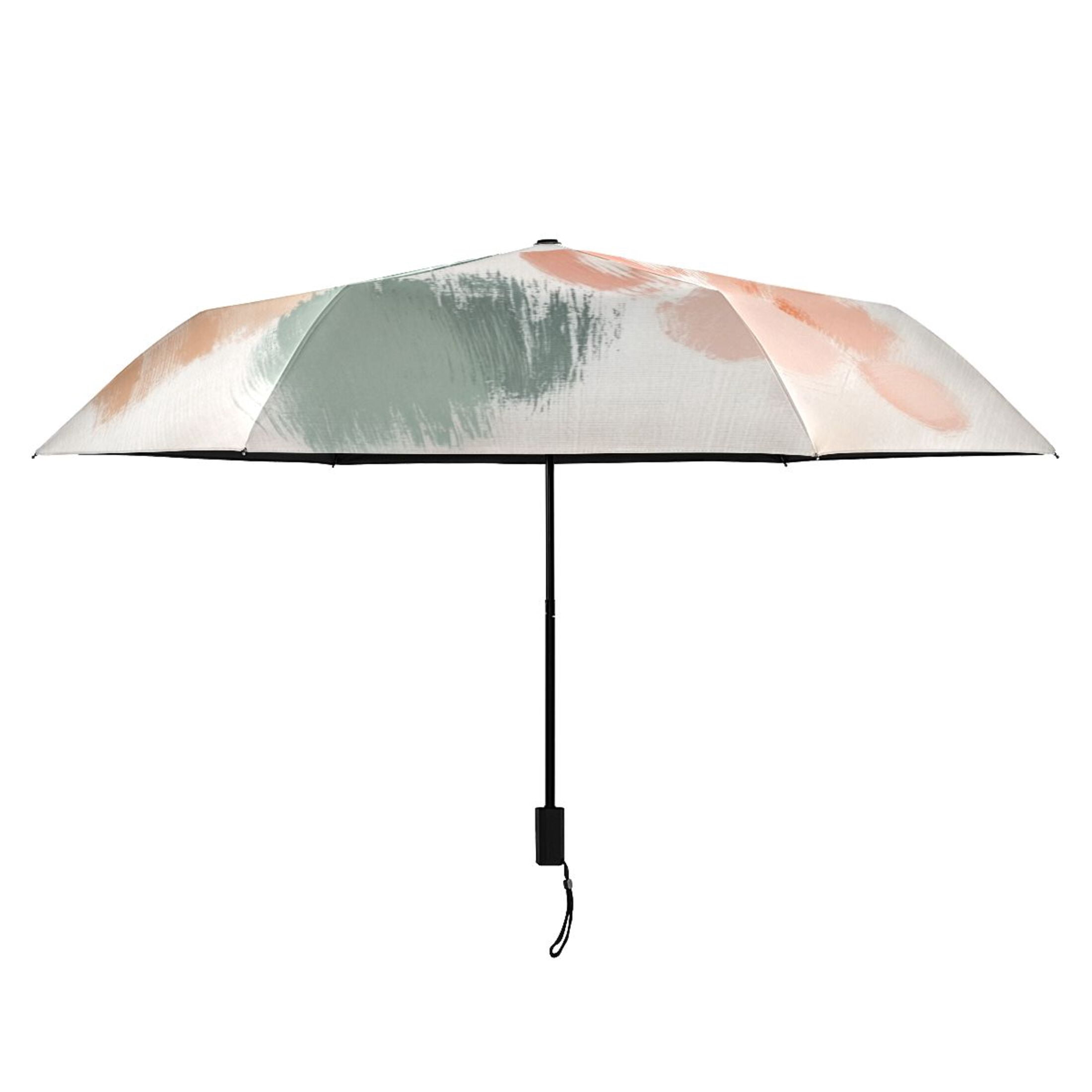 Pastel Color Pattern UV50+ Sunscreen Portable Umbrella, Waterproof, Ultra Lightweight 240g