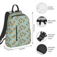 thumbnail image 4 of Balery Hot Dog Pizza Lightweight Backpack for Men and Women - Durable and Water-Resistant, Ideal for School, Work, Travel, and Everyday Use, 4 of 9
