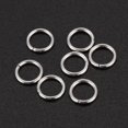 thumbnail image 4 of 500 Stainless Steel Open Jump Rings 7mm Dia. Findings, 4 of 5