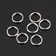 thumbnail image 4 of 500 Stainless Steel Open Jump Rings 7mm Dia. Findings, 4 of 5
