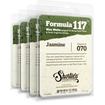 Pure Jasmine Wax Melts Bulk Pack - Highly Scented Essential & Natural Oils - Shortie's Candle Company