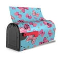 thumbnail image 4 of Fotbe Girl Butterfly Mailbox Covers Post Letter Box Cover Garden Decor Standard Size-, 4 of 9