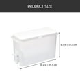 thumbnail image 5 of Large Capacity Laundry Detergent Container Washing Liquid Dispenser White, 5 of 8